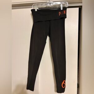 PINK Victoria's Secret Baltimore Orioles Leggings